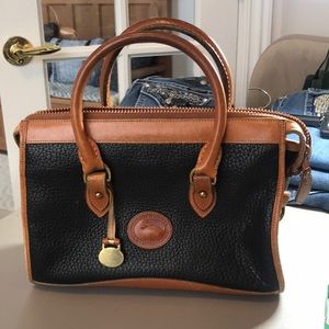 Vintage leather Dooney & Bourke Satchel